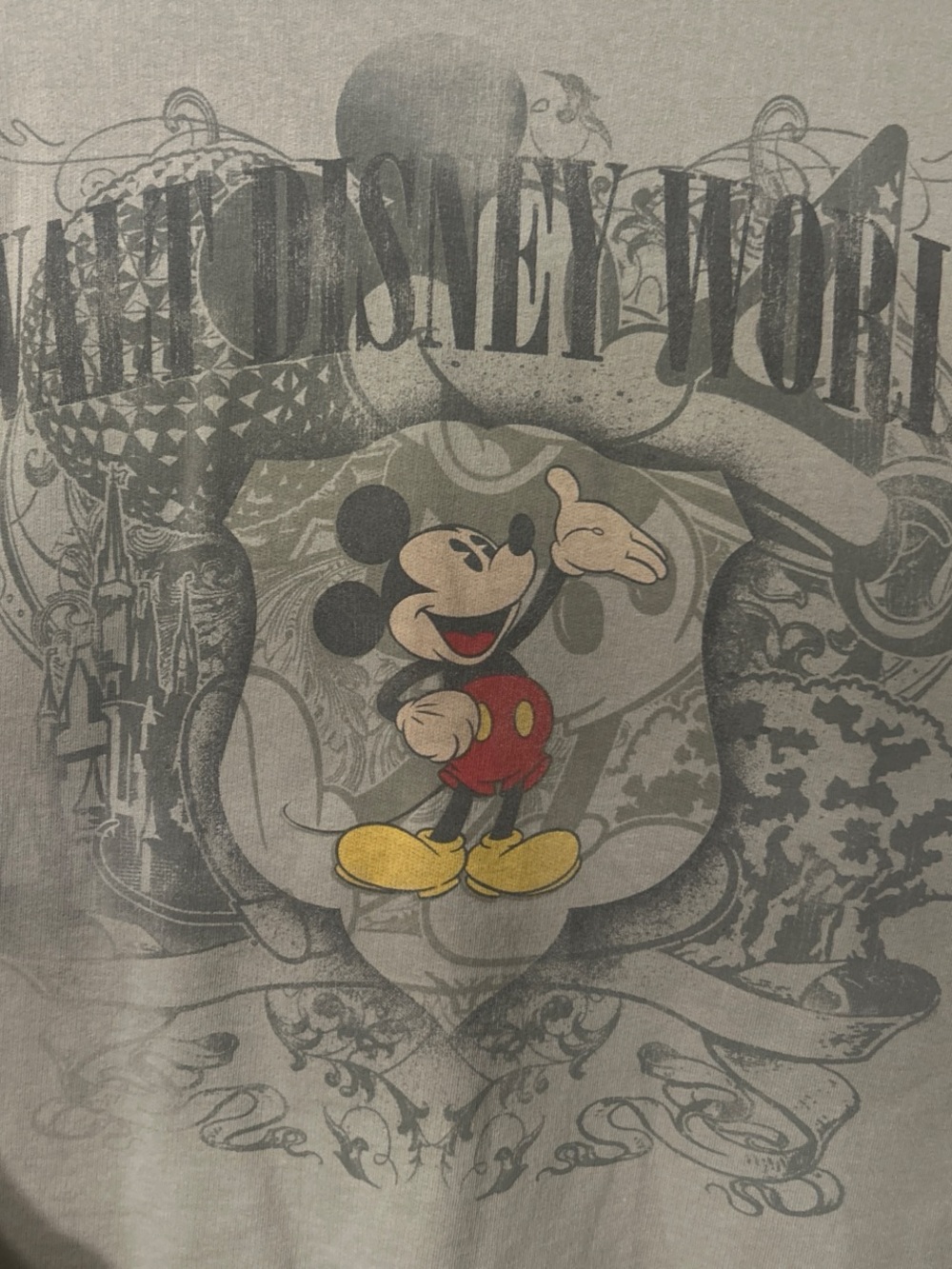 2000s Mickey Walt Disney World Crew Neck